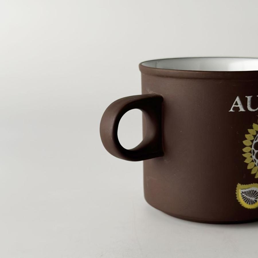 HORNSEA ホーンジー Love Mug ラブマグ マグカップ 英国 ヴィンテージ マンスリーマグ 8月 August 食器 陶器 コーヒーカップ 91361の画像