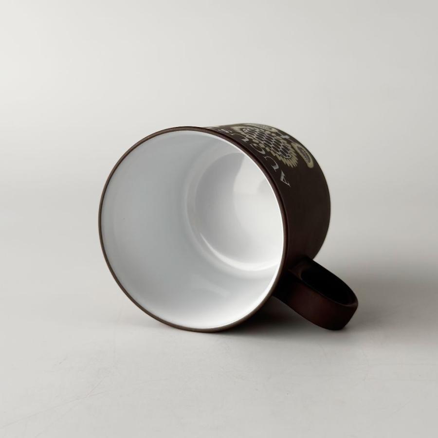 HORNSEA ホーンジー Love Mug ラブマグ マグカップ 英国 ヴィンテージ マンスリーマグ 8月 August 食器 陶器 コーヒーカップ 91361の画像