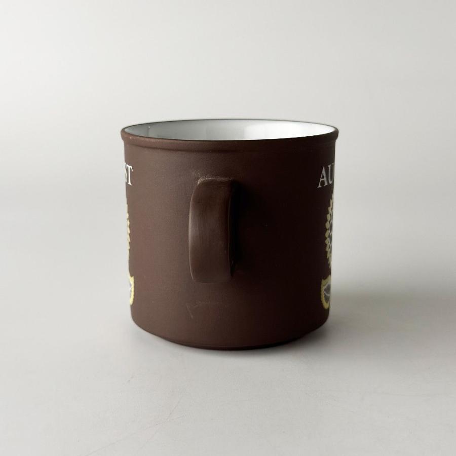 HORNSEA ホーンジー Love Mug ラブマグ マグカップ 英国 ヴィンテージ マンスリーマグ 8月 August 食器 陶器 コーヒーカップ 91361の画像