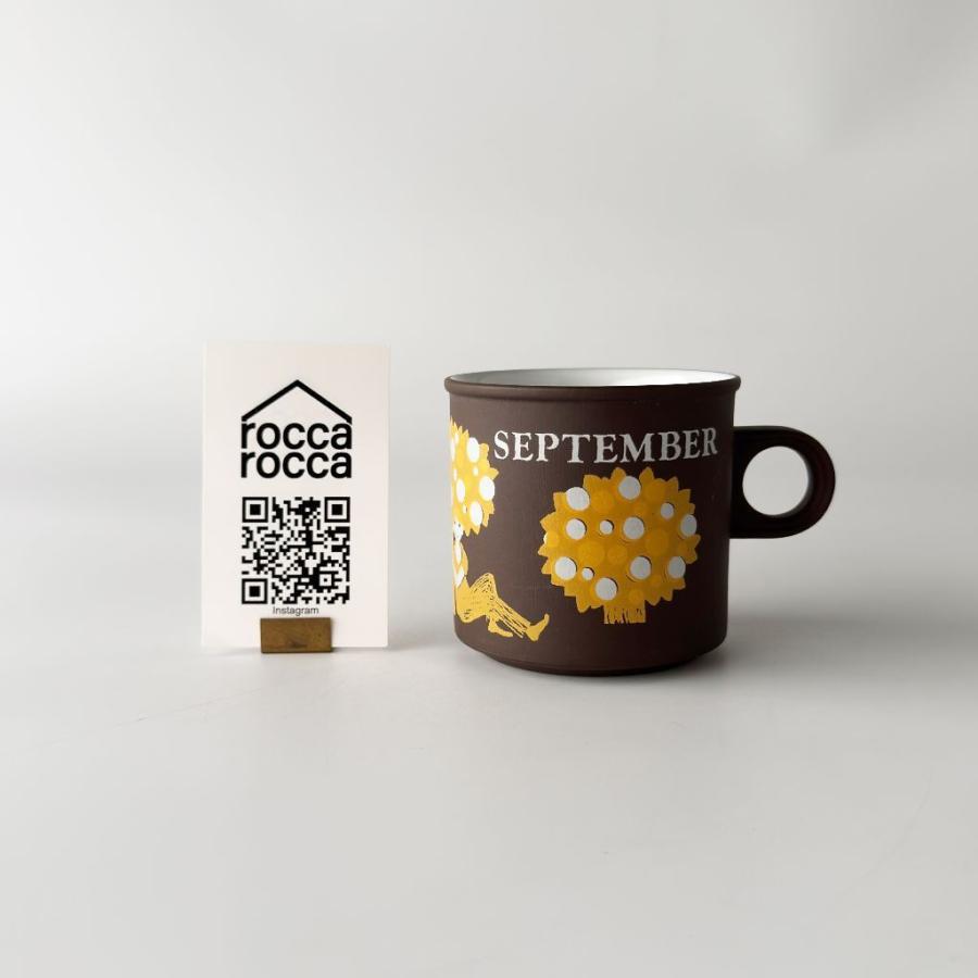HORNSEA ホーンジー Love Mug ラブマグ マグカップ 英国 ヴィンテージ マンスリーマグ 9月 September 食器 陶器 コーヒーカップ 91362の画像
