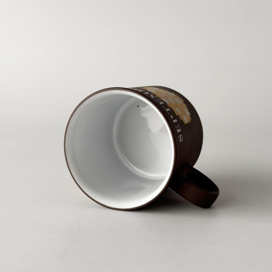 HORNSEA ホーンジー Love Mug ラブマグ マグカップ 英国 ヴィンテージ マンスリーマグ 9月 September 食器 陶器 コーヒーカップ 91362の画像