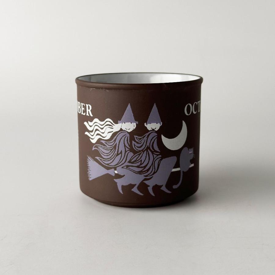 HORNSEA ホーンジー Love Mug ラブマグ マグカップ 英国 ヴィンテージ マンスリーマグ 10月 October 食器 陶器 コーヒーカップ 91363の画像