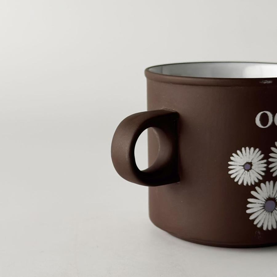 HORNSEA ホーンジー Love Mug ラブマグ マグカップ 英国 ヴィンテージ マンスリーマグ 10月 October 食器 陶器 コーヒーカップ 91363の画像