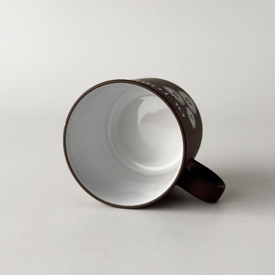 HORNSEA ホーンジー Love Mug ラブマグ マグカップ 英国 ヴィンテージ マンスリーマグ 10月 October 食器 陶器 コーヒーカップ 91363の画像