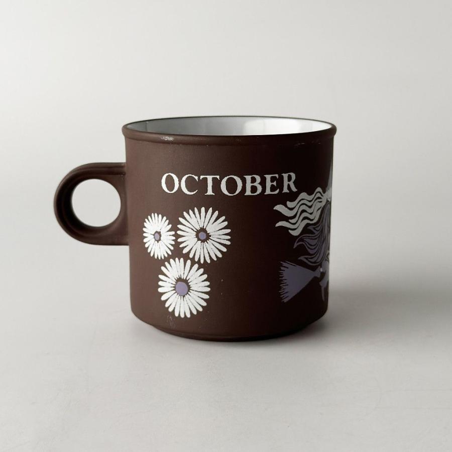 HORNSEA ホーンジー Love Mug ラブマグ マグカップ 英国 ヴィンテージ マンスリーマグ 10月 October 食器 陶器 コーヒーカップ 91363の画像