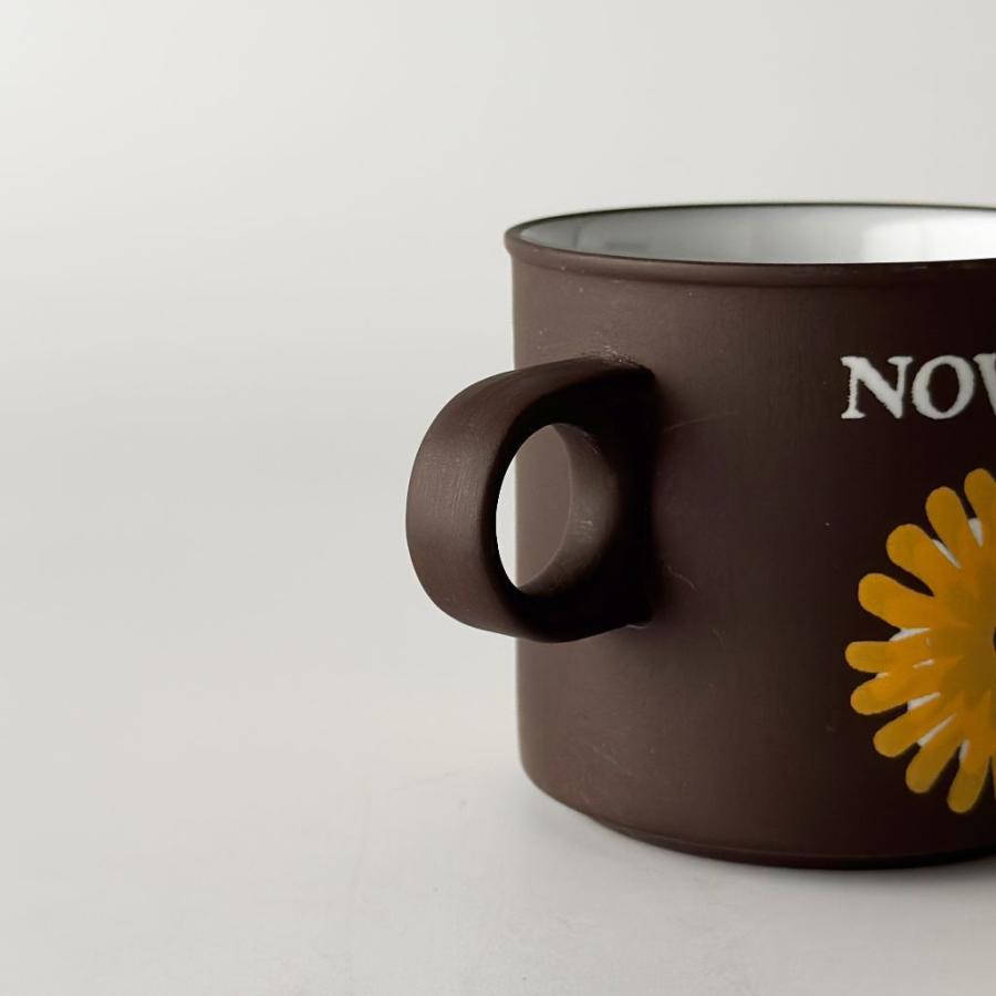 HORNSEA ホーンジー Love Mug ラブマグ マグカップ 英国 ヴィンテージ マンスリーマグ 11月 November 食器 陶器 コーヒーカップ 91364の画像
