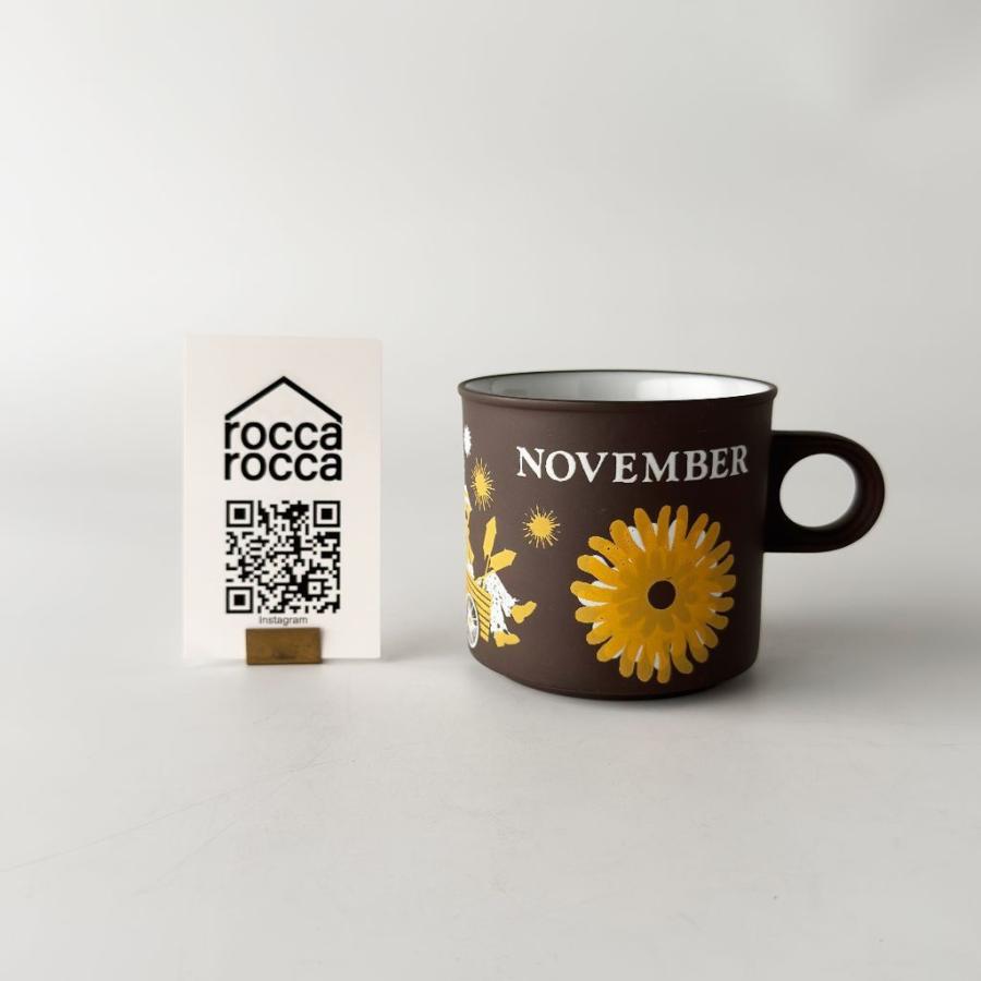HORNSEA ホーンジー Love Mug ラブマグ マグカップ 英国 ヴィンテージ マンスリーマグ 11月 November 食器 陶器 コーヒーカップ 91364の画像
