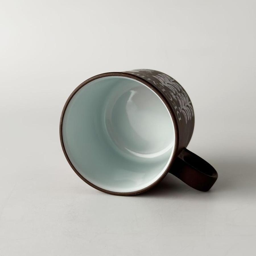 HORNSEA ホーンジー Love Mug ラブマグ マグカップ 英国 ヴィンテージ マンスリーマグ 12月 December 食器 陶器 コーヒーカップ 91365の画像