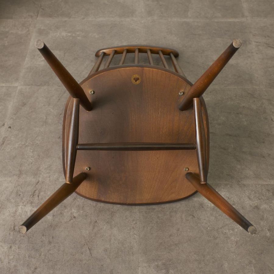 ERCOL ゴールドスミスチェア 英国 ヴィンテージ ダイニングチェア 椅子