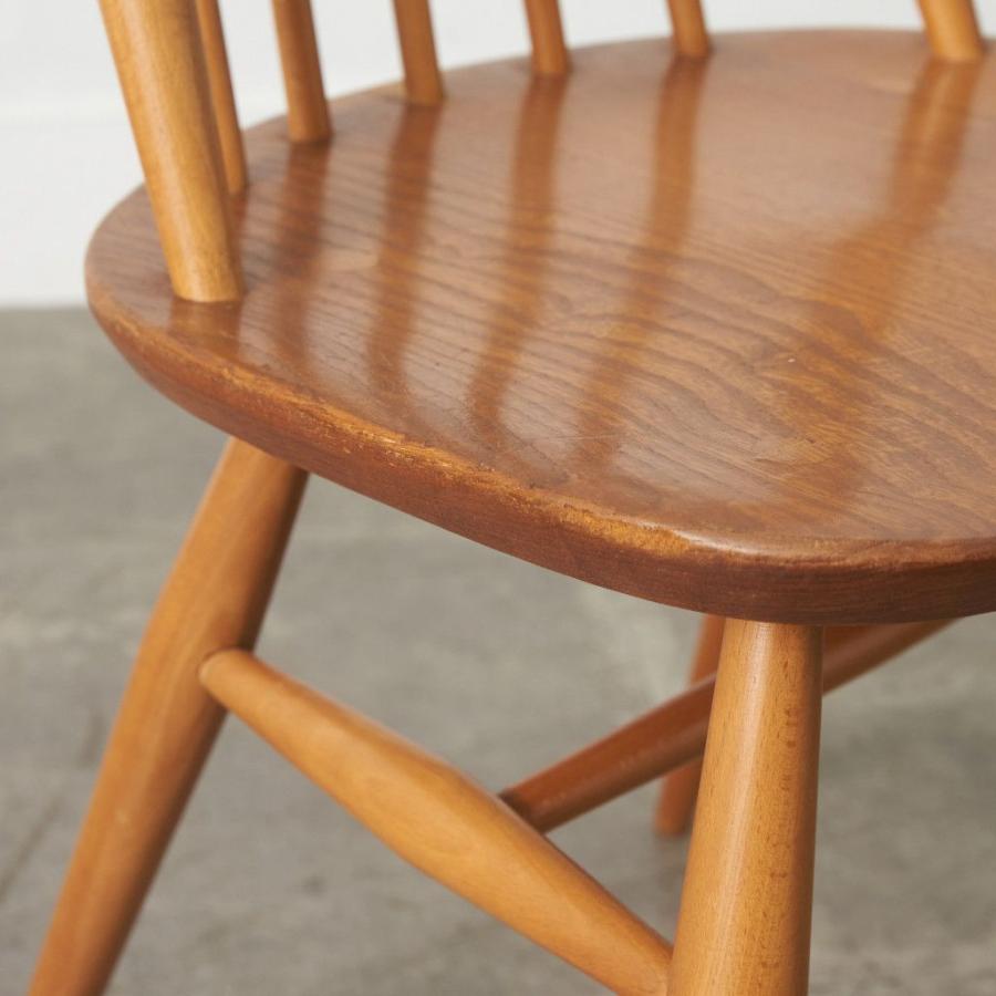 ERCOL ゴールドスミスチェア 英国 ヴィンテージ ダイニングチェア 椅子 