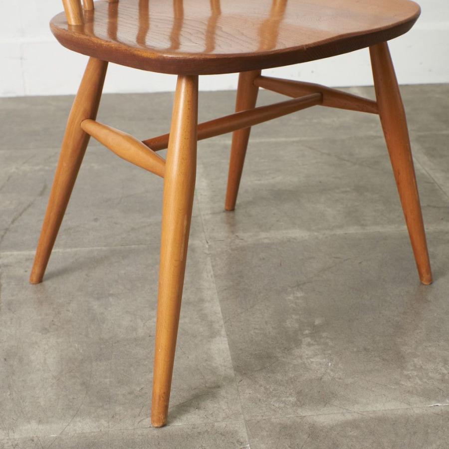 ERCOL ゴールドスミスチェア 英国 ヴィンテージ ダイニングチェア 椅子 