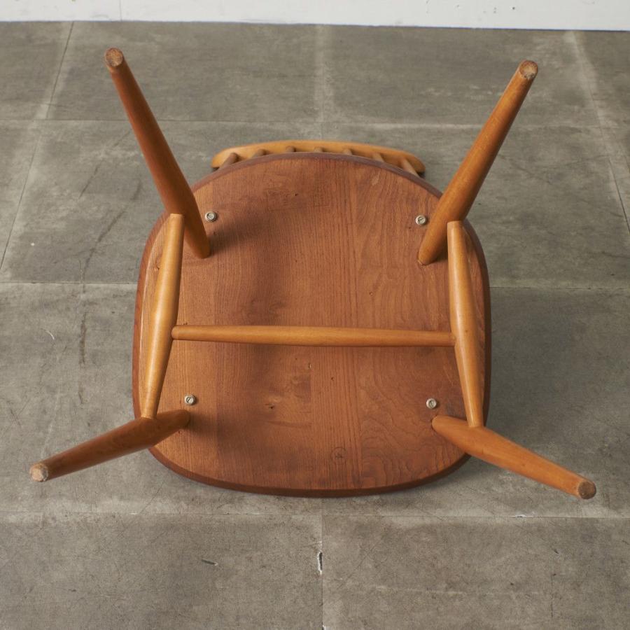 ERCOL ゴールドスミスチェア 英国 ヴィンテージ ダイニングチェア 椅子