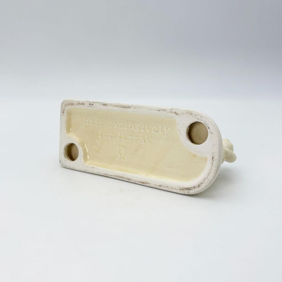 デンマーク ヴィンテージ LURPAK ルアパック トーストラック 陶器 トーストスタンド トレイ テーブルウェア 北欧 ビンテージ 92900の画像