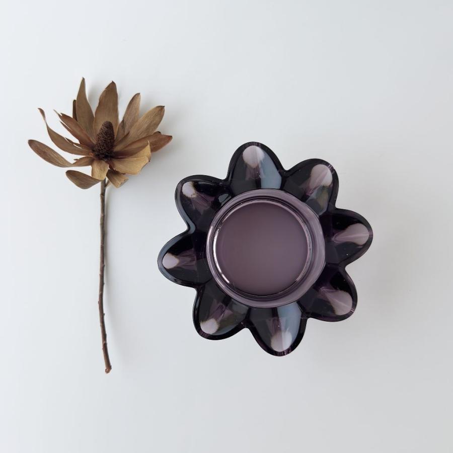 チェコ ヴィンテージ Rudolf Jurnikl ガラスボウル アッシュトレイ 