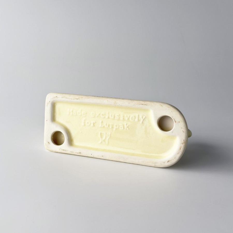 デンマーク ヴィンテージ LURPAK ルアパック トーストラック 陶器 トーストスタンド トレイ テーブルウェア ルアーパック 北欧 93058の画像