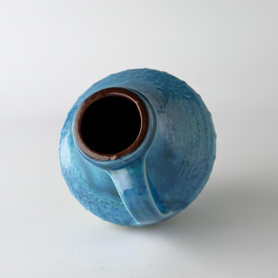 西ドイツ German Art Pottery ヴィンテージ フラワーベース Carstens 花器 花瓶 オブジェ 陶器 カルステンス アートポタリー 93112_7