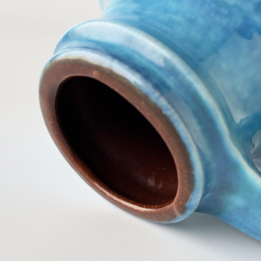 西ドイツ German Art Pottery ヴィンテージ フラワーベース Carstens 花器 花瓶 オブジェ 陶器 カルステンス アートポタリー 93112_8