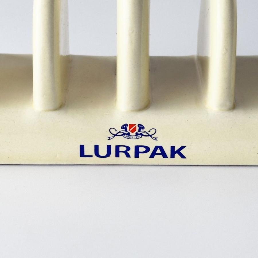 デンマーク ヴィンテージ LURPAK ルアパック トーストラック 陶器 トーストスタンド トレイ テーブルウェア ルアーパック 北欧 93142の画像
