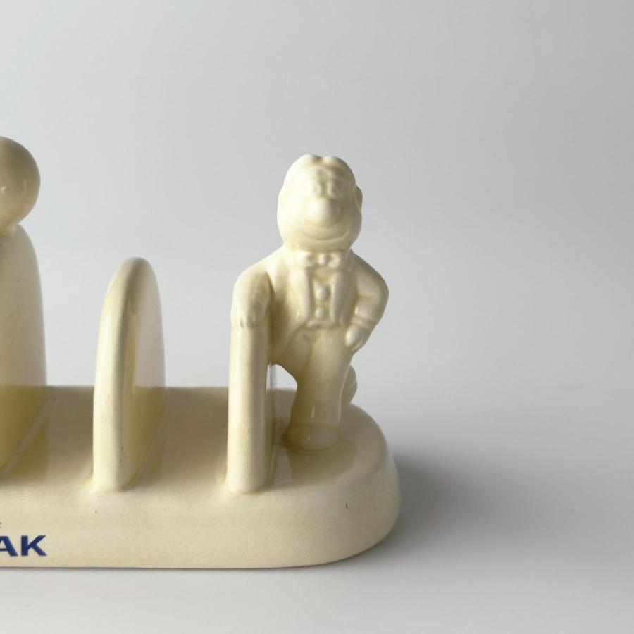 デンマーク ヴィンテージ LURPAK ルアパック トーストラック 陶器 トーストスタンド トレイ テーブルウェア ルアーパック 北欧 93221の画像