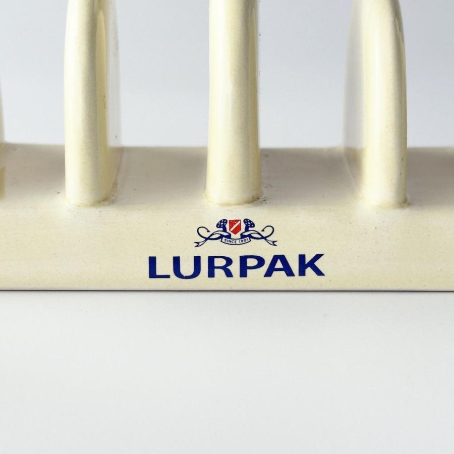 デンマーク ヴィンテージ LURPAK ルアパック トーストラック 陶器 トーストスタンド トレイ テーブルウェア ルアーパック 北欧 93221の画像