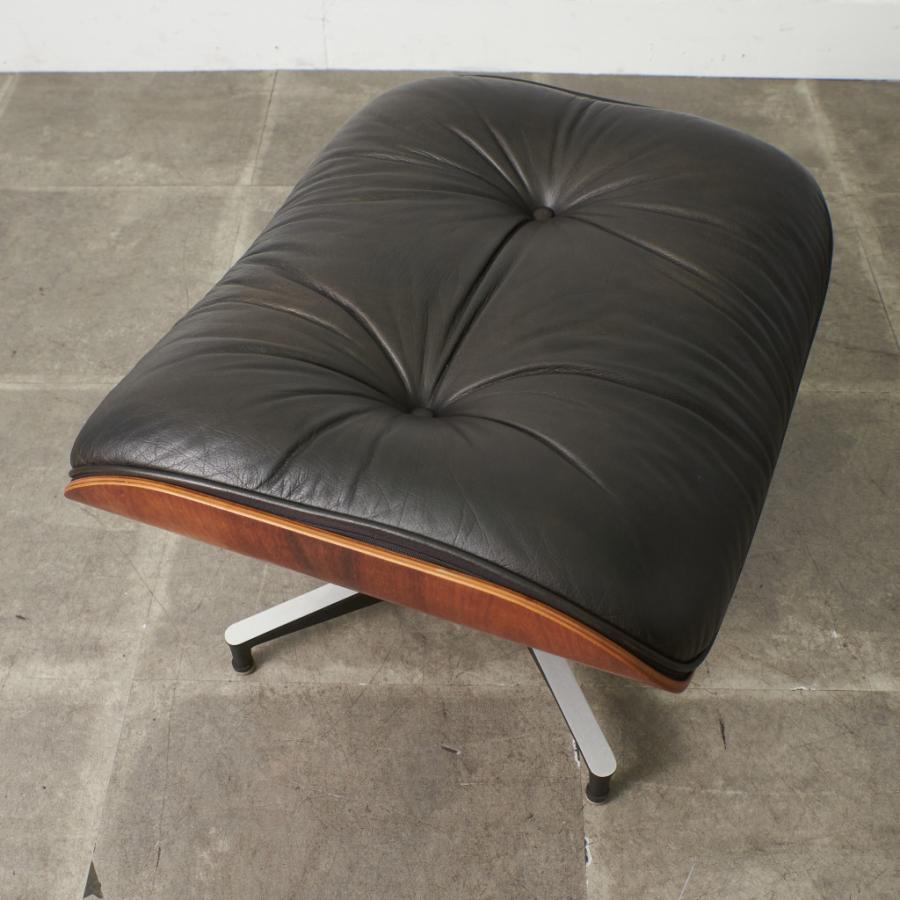 【！送料別！】 Herman Miller ラウンジチェア & オットマン ハーマンミラー 本革 Eames イームズ 椅子 ソファ イージーチェア スツール 名作 93735 Herman Miller ラウンジチェア & オットマン ハーマンミラー 本革