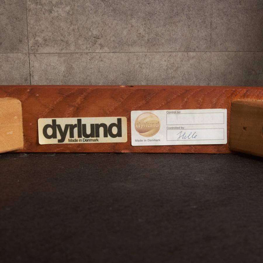 デンマーク Dyrlund チーク 無垢材 ダイニングチェア ヴィンテージ 椅子 デューロン 北欧 ミッドセンチュリー ビンテージ モダン 93794_13