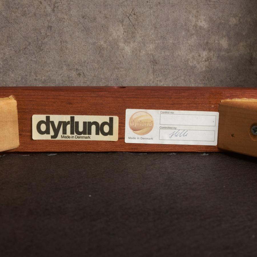 デンマーク Dyrlund チーク 無垢材 ダイニングチェア ヴィンテージ