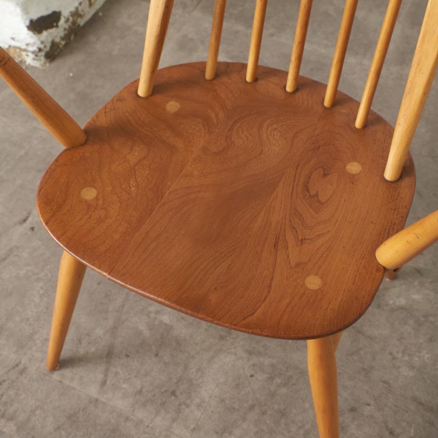 ercol クエーカーチェア ヴィンテージ 英国 アーコール ウィンザー