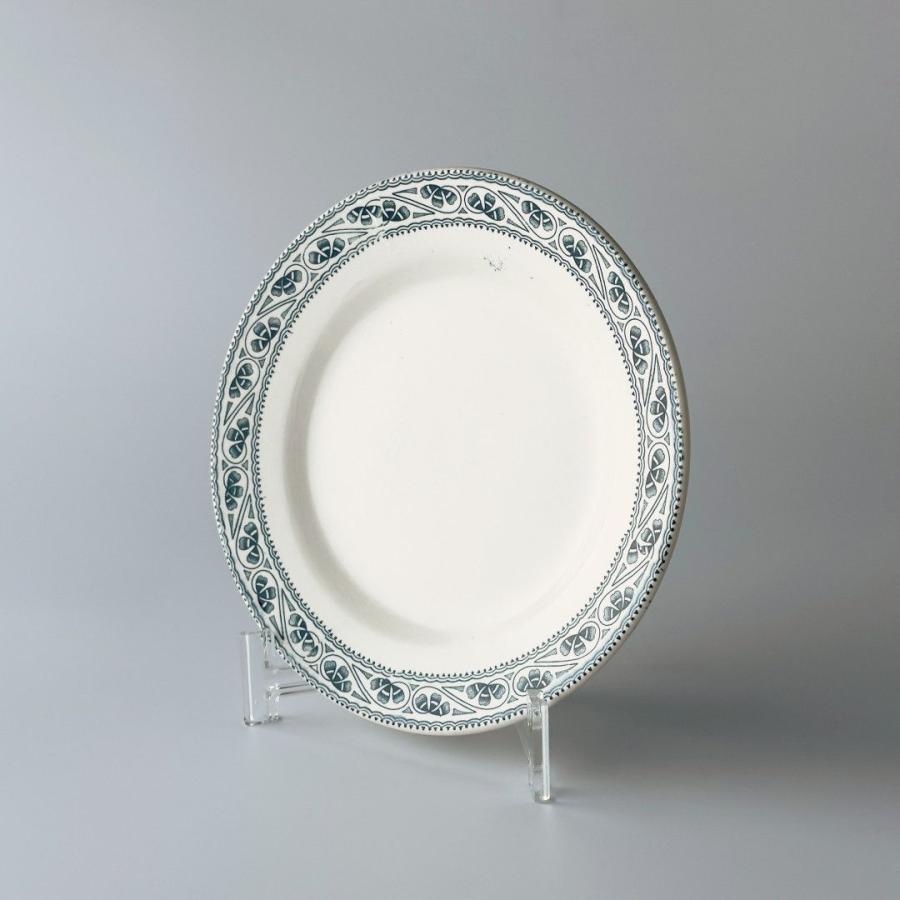 フランス H.Boulenger \u0026 Cie オータン・ブーランジェカンパニー アンティーク プレート ヴィンテージ 食器 クラシック 皿 94040の画像
