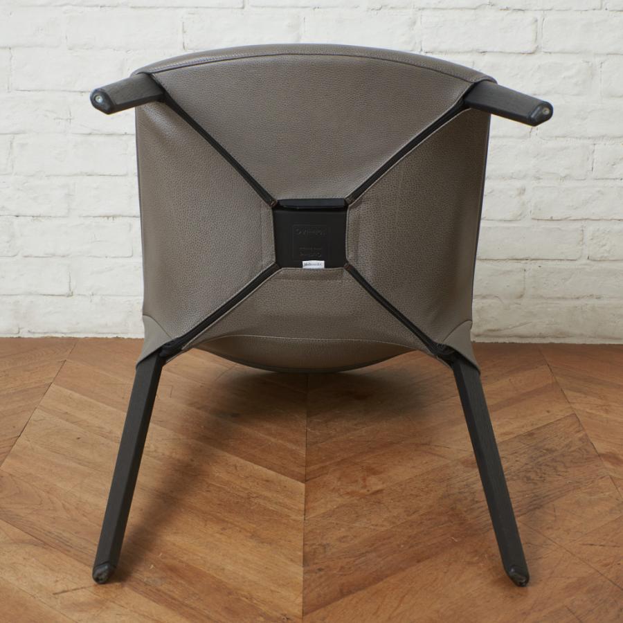 モデルルーム 展示品 イタリア Molteni&C アウトライン ダイニングチェア 椅子 サイドチェア モダン モルテーニ OUTLINE 高級 95718_9