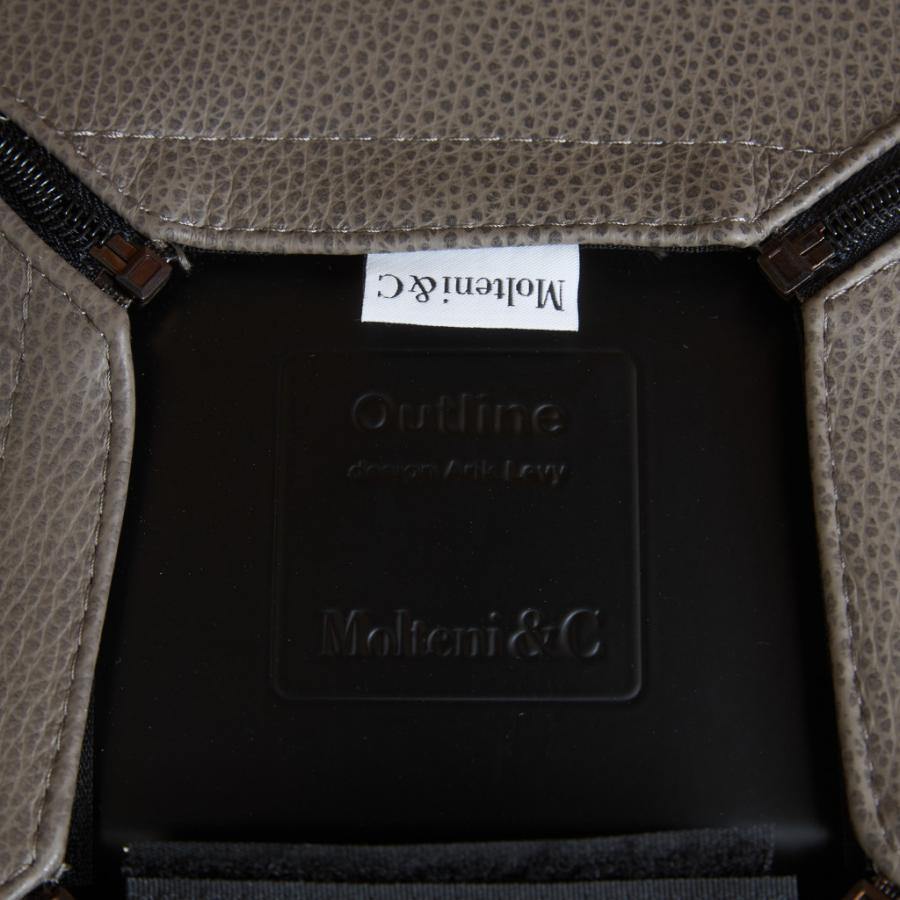 モデルルーム 展示品 イタリア Molteni&C アウトライン ダイニングチェア 椅子 サイドチェア モダン モルテーニ OUTLINE 高級 95719_11