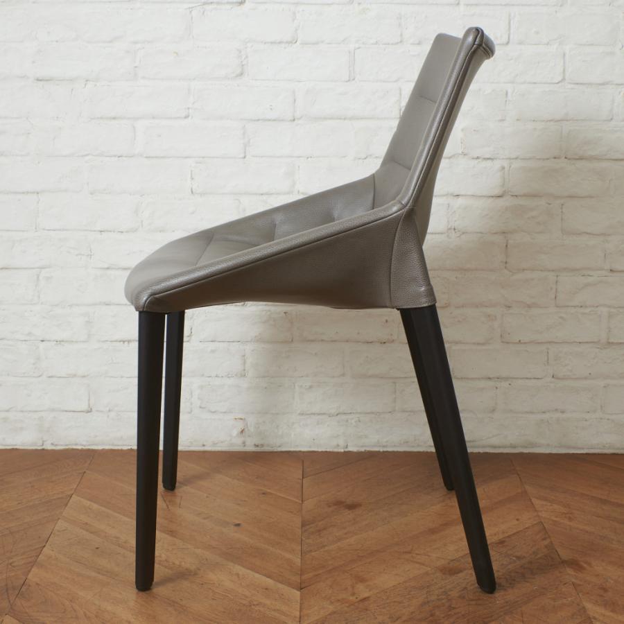 モデルルーム 展示品 イタリア Molteni&C アウトライン ダイニングチェア 椅子 サイドチェア モダン モルテーニ OUTLINE 高級 95719_5