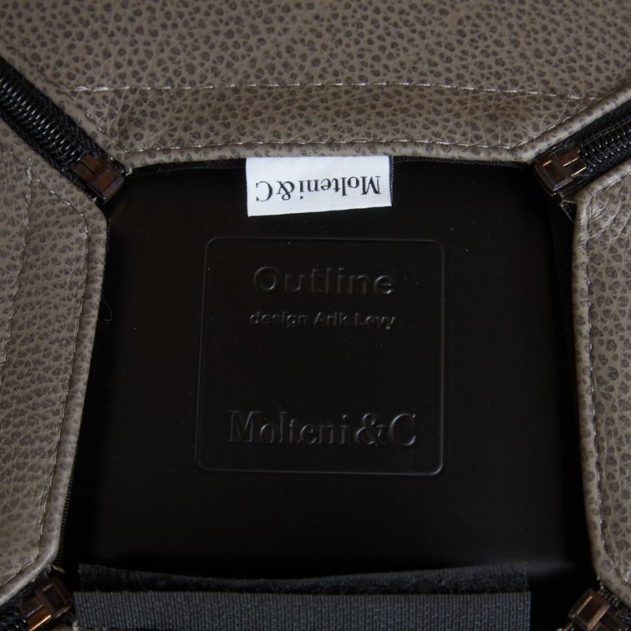 モデルルーム 展示品 イタリア Molteni&C アウトライン ダイニングチェア 椅子 サイドチェア モダン モルテーニ OUTLINE 高級 95720_11