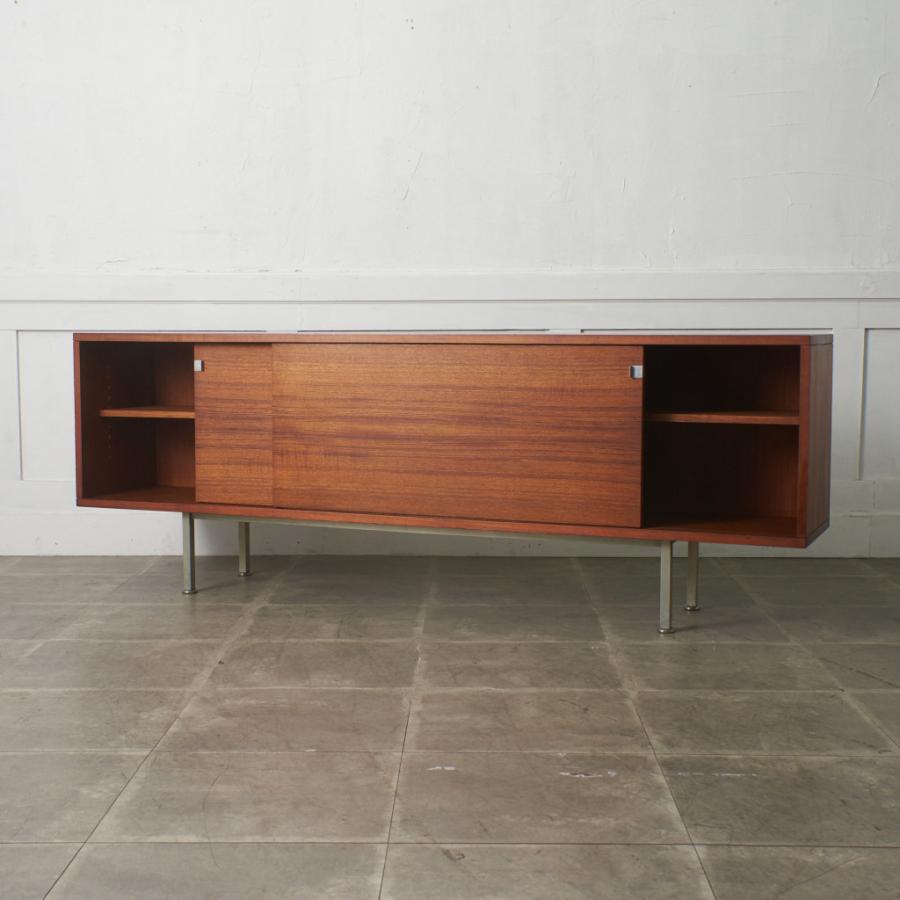 Herman Miller ネルソン サイドボード ヴィンテージ チーク 木製 George Nelson ハーマンミラー ミッドセンチュリー モダン 95889_12