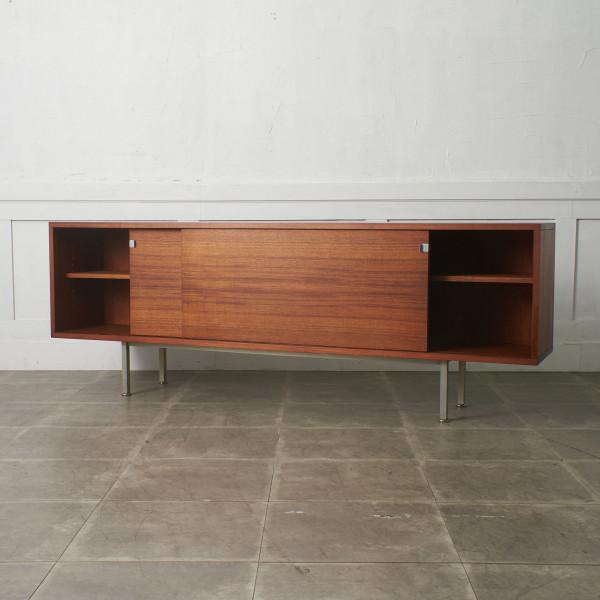 Herman Miller ネルソン サイドボード ヴィンテージ チーク 木製 George Nelson ハーマンミラー ミッドセンチュリー モダン 95889_1