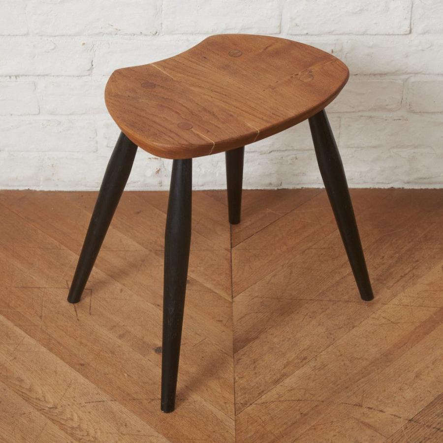 ercol スツール ヴィンテージ ウィンザー ダイニングチェア 椅子 アーコール 北欧 スタイル イギリス 木製 ペイント カスタム 95940_10