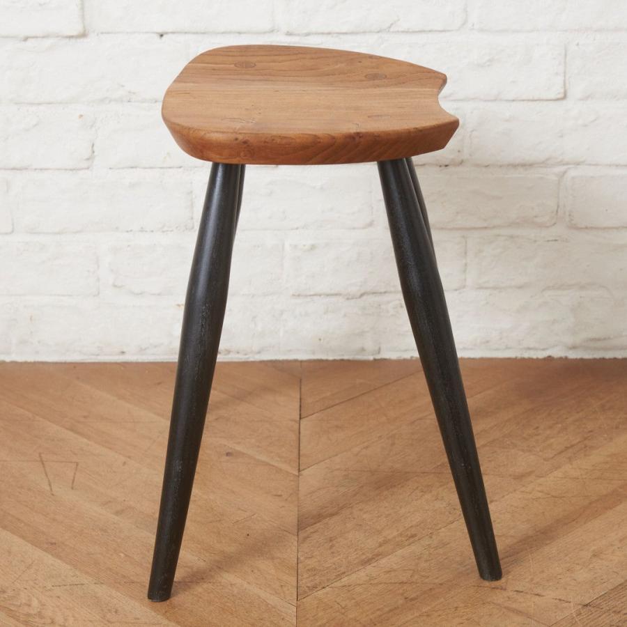 ercol スツール ヴィンテージ ウィンザー ダイニングチェア 椅子 アーコール 北欧 スタイル イギリス 木製 ペイント カスタム 95940_1