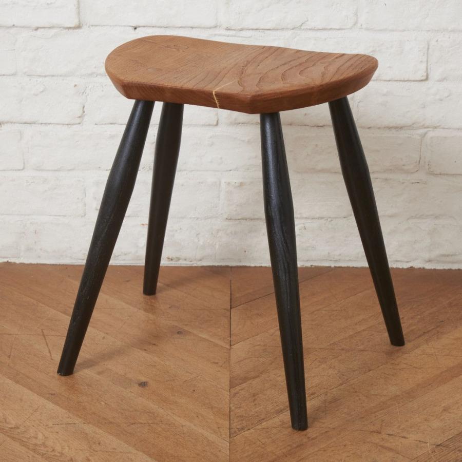 ercol スツール ヴィンテージ ウィンザー ダイニングチェア 椅子 アーコール 北欧 スタイル イギリス 木製 ペイント カスタム 95940_9