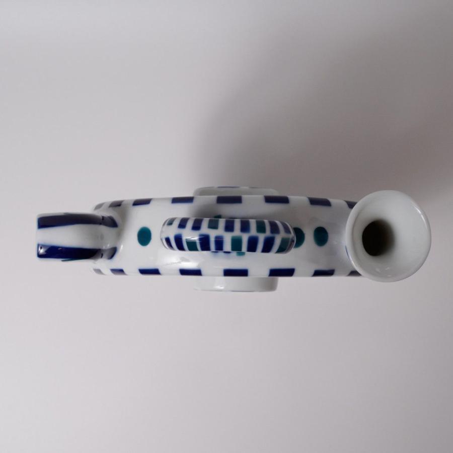 スペイン Sargadelos ジャグ ヴィンテージ フラワーベース 水差し オブジェ 花器 花瓶 ディスプレイ インテリア サルガデロス 96109の画像