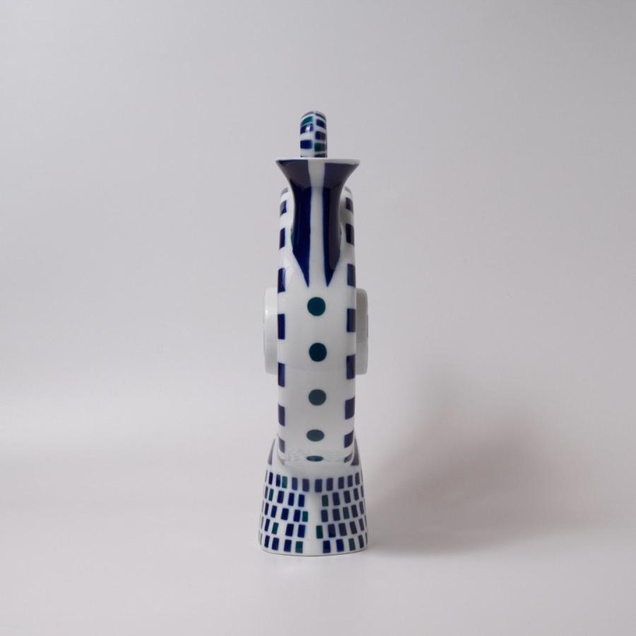 スペイン Sargadelos ジャグ ヴィンテージ フラワーベース 水差し オブジェ 花器 花瓶 ディスプレイ インテリア サルガデロス 96109の画像
