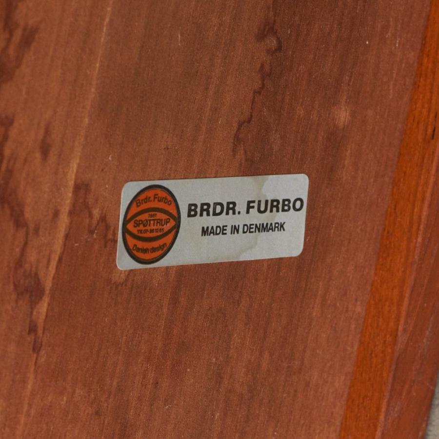 デンマーク王国 BRDR FURBO 紅茶市街電車 60's 北欧 ビンテージ ミッドセンチュリー キャスター 御厨子所 手押し車 サイドテーブル 96405
