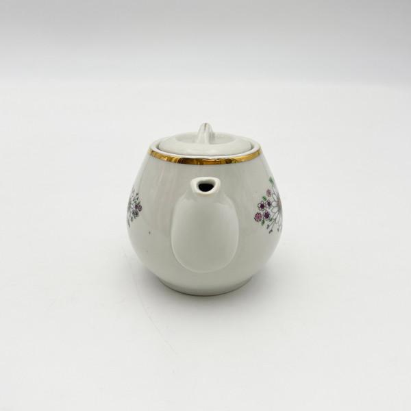 Tea pot Lubiana ルビアナ ティーポット 紅茶 お茶 花 made in poland 