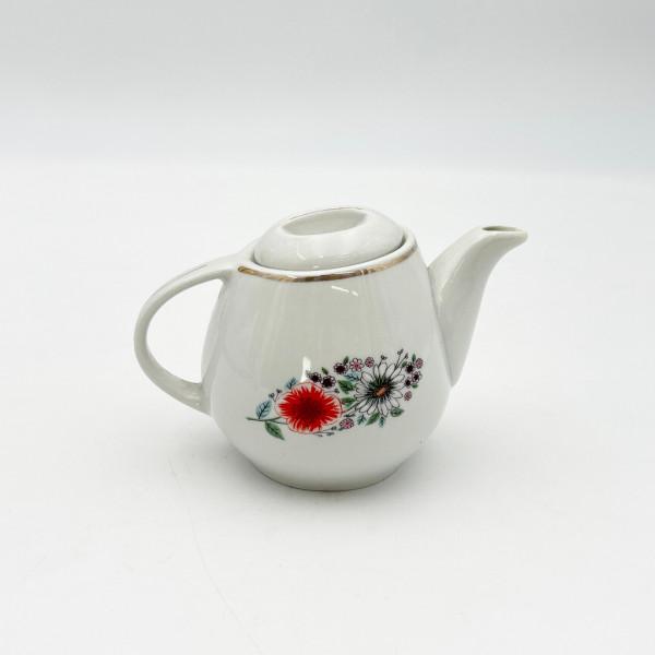 Tea pot Lubiana ルビアナ ティーポット 紅茶 お茶 花 made in poland 