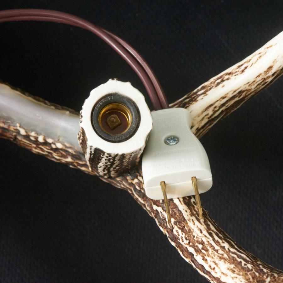 DEER HORN SMITH'S 鹿角 シャンデリア 9灯 天井照明 ペンダントライト