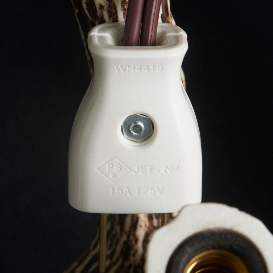 DEER HORN SMITH'S 鹿角 シャンデリア 9灯 天井照明 ペンダントライト