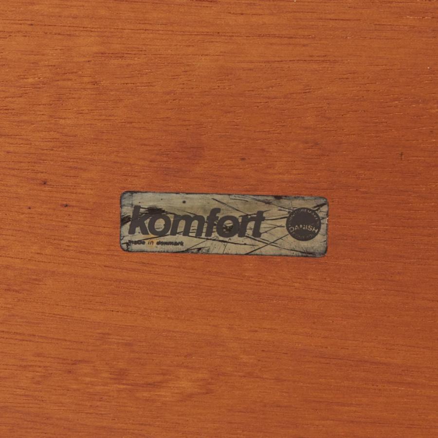 【！送料別！】 デンマーク Komfort コーヒーテーブル 北欧 ヴィンテージ 木製 チーク センターテーブル Arne Wahl Iversen ミッドセンチュリー 97620 デンマーク Komfort コーヒーテーブル 北欧 ヴィンテージ 木製 チーク