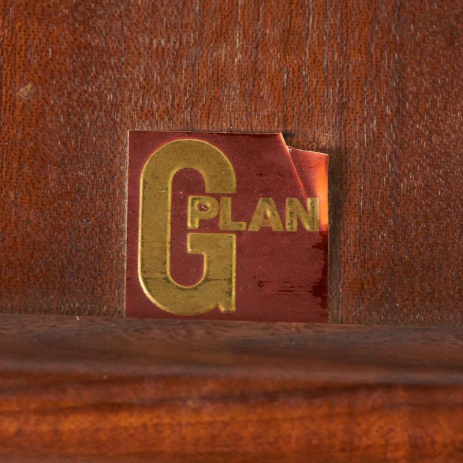 G-PLAN エクステンション ラウンドテーブル 拡張 チーク ジープラン ヴィンテージ ダイニングテーブル 英国 フレスコ 円卓 丸 97955