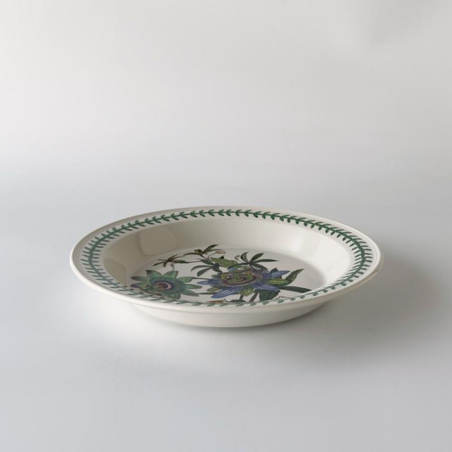 イギリス Portmeirion ボタニックガーデン ディナープレート 大皿 プレート ヴィンテージ パスタプレート 陶器 BOTANIC GARDEN 98171の画像