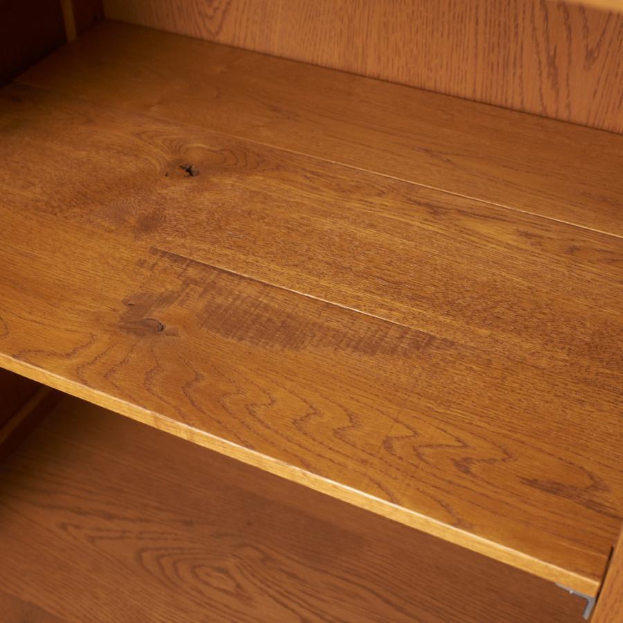 定価83万 TRUCK FURNITURE トラック ファニチャー GATTO CUPBOAD 食器棚 カップボード 本棚 木製 ナラ 無垢材 インダストリアル 98195