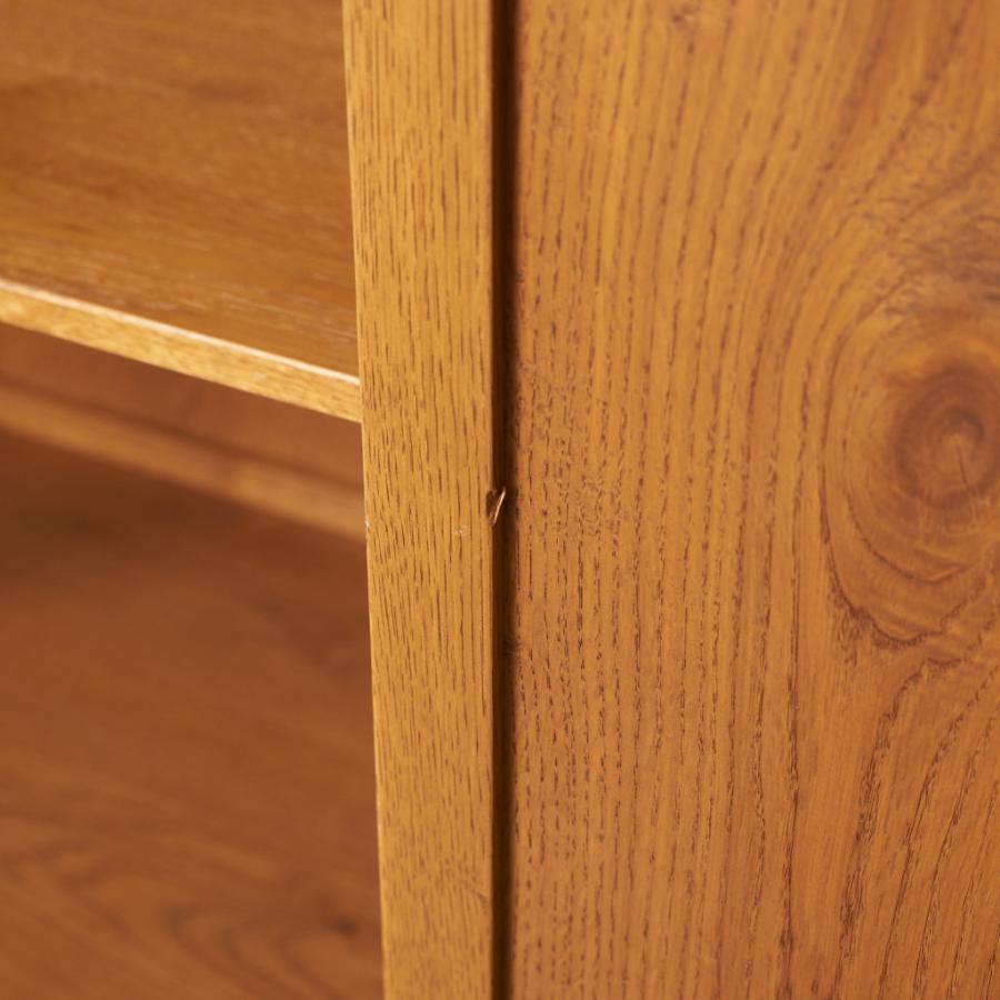 定価83万 TRUCK FURNITURE トラック ファニチャー GATTO CUPBOAD 食器棚 カップボード 本棚 木製 ナラ 無垢材 インダストリアル 98195